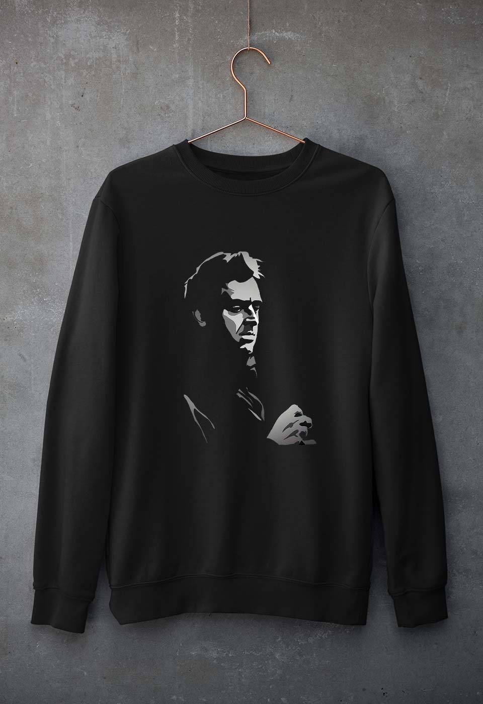 Ronnie O'Sullivan Snooker Unisex Sweatshirt for Men/Women-Black-Ektarfa.online