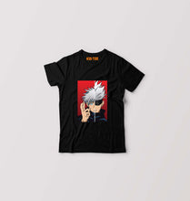 Load image into Gallery viewer, Sukuna Anime T-Shirt for Boy/Girl-Black-Ektarfa.online
