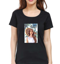 Load image into Gallery viewer, Lana Del Rey T-Shirt for Women-Black-Ektarfa.online
