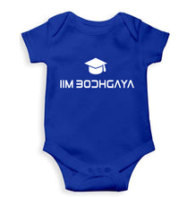 Load image into Gallery viewer, IIM BodhGaya Kids Romper For Baby Boy/Girl-Royal Blue-Ektarfa.online
