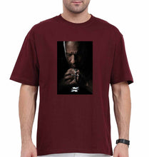 Load image into Gallery viewer, Fast X Vin Diesel Oversized T-Shirt for Men-Maroon-Ektarfa.online
