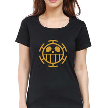 Load image into Gallery viewer, One Piece T-Shirt for Women-Black-Ektarfa.online
