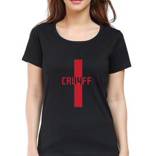 Load image into Gallery viewer, Johan Cruyff T-Shirt for Women-Black-Ektarfa.online
