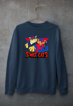 Load image into Gallery viewer, Swat Kats Unisex Sweatshirt for Men/Women-Navy Blue-Ektarfa.online
