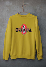 Load image into Gallery viewer, Olympia weekend Unisex Sweatshirt for Men/Women-Mustard Yellow-Ektarfa.online
