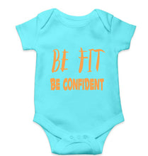 Load image into Gallery viewer, Gym Fit Kids Romper For Baby Boy/Girl-Sky Blue-Ektarfa.online
