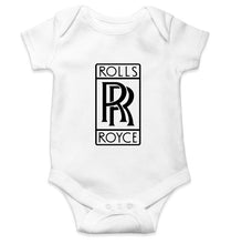 Load image into Gallery viewer, Rolls Royce Kids Romper For Baby Boy/Girl-0-5 Months(18 Inches)-White-Ektarfa.online
