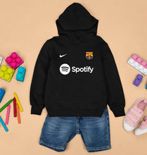 Load image into Gallery viewer, Barcelona 2022-23 Kids Hoodie for Boy/Girl-Black-Ektarfa.online
