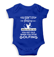 Load image into Gallery viewer, Golf Kids Romper For Baby Boy/Girl-0-5 Months(18 Inches)-Royal Blue-Ektarfa.online
