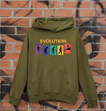 Load image into Gallery viewer, Evolution Football Unisex Hoodie for Men/Women-Olive Green-Ektarfa.online
