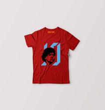 Load image into Gallery viewer, Diego Maradona Kids T-Shirt for Boy/Girl-Red-Ektarfa.online
