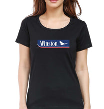 Load image into Gallery viewer, Winston T-Shirt for Women-Black-Ektarfa.online
