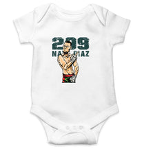 Load image into Gallery viewer, Nate Diaz UFC Kids Romper For Baby Boy/Girl-White-Ektarfa.online
