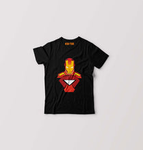 Load image into Gallery viewer, Iron Man Kids T-Shirt for Boy/Girl-Black-Ektarfa.online
