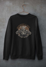 Load image into Gallery viewer, Motercycle Born To Ride Unisex Sweatshirt for Men/Women-Black-Ektarfa.online
