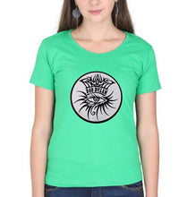 Load image into Gallery viewer, Bob Dylan T-Shirt for Women-Flag Green-Ektarfa.online
