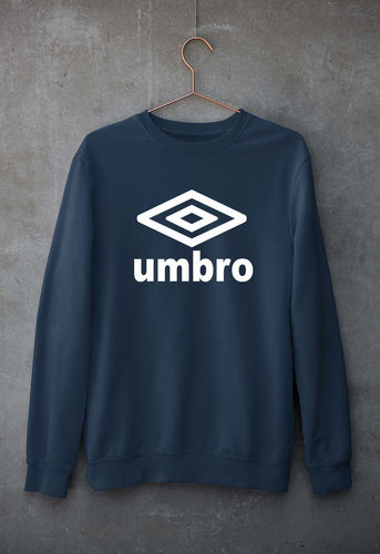 Umbro Unisex Sweatshirt for Men/Women-Navy Blue-Ektarfa.online