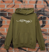 Load image into Gallery viewer, Ed Hardy Unisex Hoodie for Men/Women-Olive Green-Ektarfa.online
