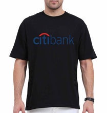 Load image into Gallery viewer, Citibank Oversized T-Shirt for Men-Black-Ektarfa.online

