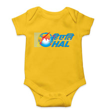 Load image into Gallery viewer, Hindustan Aeronautics Limited (HAL) Kids Romper For Baby Boy/Girl-Yellow-Ektarfa.online
