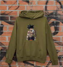 Load image into Gallery viewer, Goku Unisex Hoodie for Men/Women-Olive Green-Ektarfa.online
