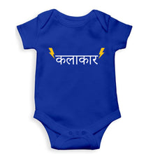 Load image into Gallery viewer, Kalakar Kids Romper For Baby Boy/Girl-0-5 Months(18 Inches)-Royal Blue-Ektarfa.online
