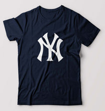 Load image into Gallery viewer, New York Yankees T-Shirt for Men-Navy Blue-Ektarfa.online
