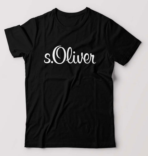 s.Oliver T-Shirt for Men-Black-Ektarfa.online