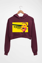 Load image into Gallery viewer, Conor McGregor UFC MMA Crop HOODIE FOR WOMEN-Maroon-Ektarfa.online
