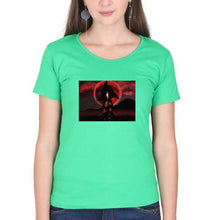 Load image into Gallery viewer, Itachi Uchiha T-Shirt for Women-Flag Green-Ektarfa.online
