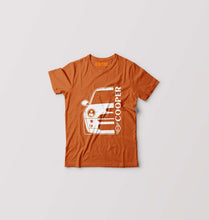 Load image into Gallery viewer, MINI Cooper Kids T-Shirt for Boy/Girl-Orange-Ektarfa.online
