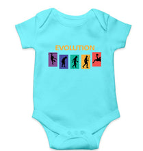Load image into Gallery viewer, Evolution Football Kids Romper For Baby Boy/Girl-Sky Blue-Ektarfa.online
