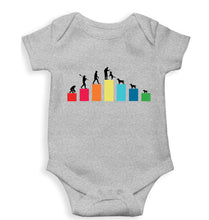 Load image into Gallery viewer, Dog Evolution Kids Romper For Baby Boy/Girl-Grey-Ektarfa.online
