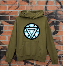Load image into Gallery viewer, ARC REACTOR Iron Man Superhero Unisex Hoodie for Men/Women-Olive Green-Ektarfa.online

