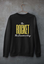 Load image into Gallery viewer, Rocket Snooker King Unisex Sweatshirt for Men/Women-Black-Ektarfa.online
