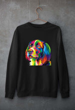 Load image into Gallery viewer, Dog Unisex Sweatshirt for Men/Women-black-Ektarfa.online
