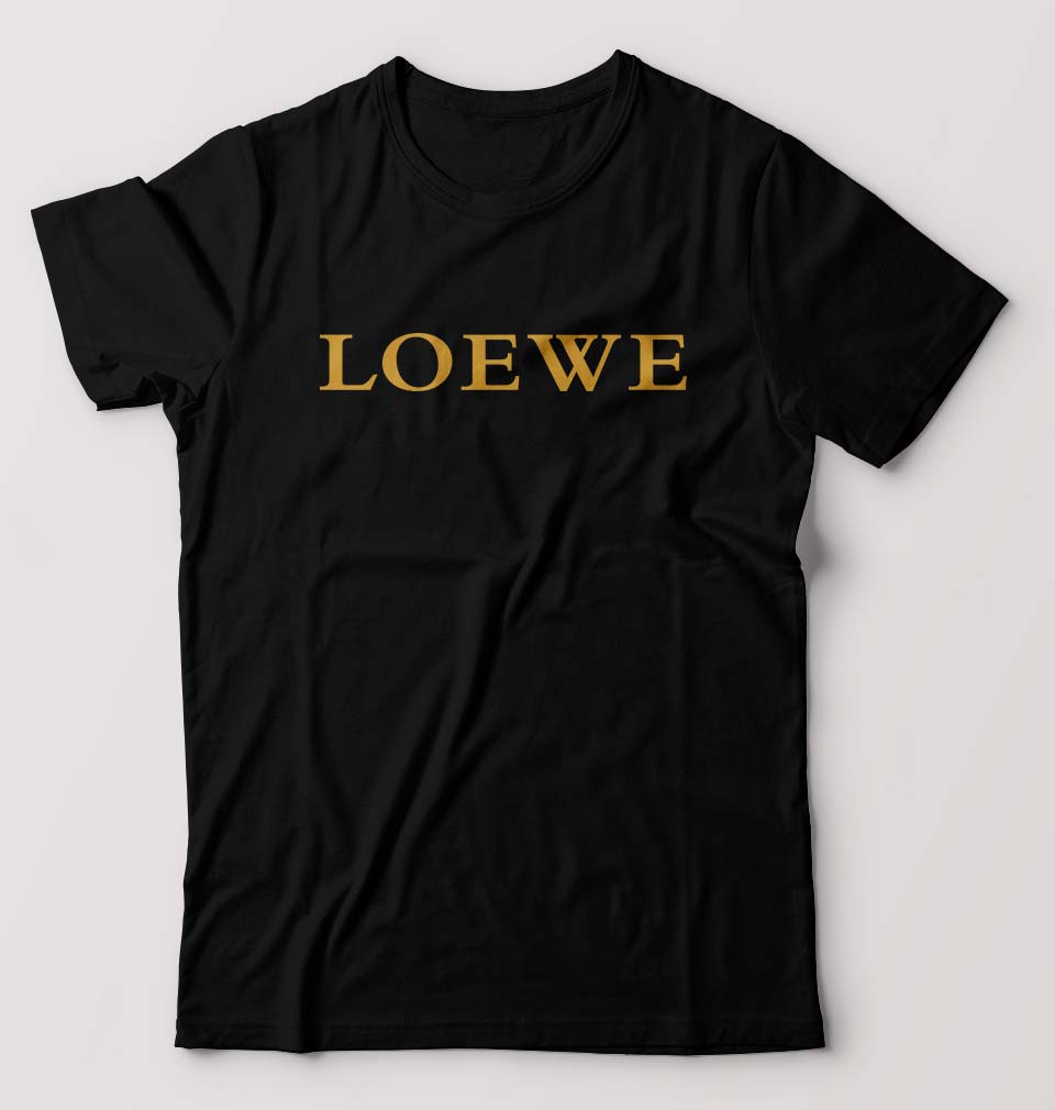 Loewe T-Shirt for Men-Black-Ektarfa.online