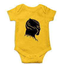 Load image into Gallery viewer, Black Panther Superhero Kids Romper For Baby Boy/Girl-Yellow-Ektarfa.online
