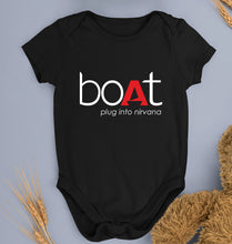 Load image into Gallery viewer, Boat Kids Romper For Baby Boy/Girl-Black-Ektarfa.online
