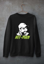 Load image into Gallery viewer, Rohit Sharma Unisex Sweatshirt for Men/Women-Black-Ektarfa.online
