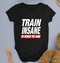 Load image into Gallery viewer, Gym Kids Romper For Baby Boy/Girl-Black-Ektarfa.online
