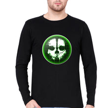 Load image into Gallery viewer, Call of Duty (COD) Full Sleeves T-Shirt for Men-Black-Ektarfa.online
