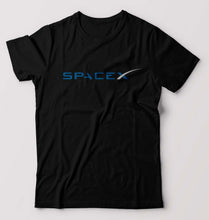 Load image into Gallery viewer, SpaceX T-Shirt for Men-Black-Ektarfa.online

