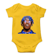 Load image into Gallery viewer, Lil Uzi Vert (LUV) Kids Romper For Baby Boy/Girl-Yellow-Ektarfa.online
