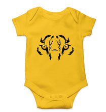 Load image into Gallery viewer, Tiger Eyes Kids Romper For Baby Boy/Girl-Yellow-Ektarfa.online
