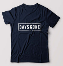 Load image into Gallery viewer, Days Gone T-Shirt for Men-Navy Blue-Ektarfa.online
