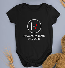 Load image into Gallery viewer, Twenty one pilots Kids Romper For Baby Boy/Girl-Black-Ektarfa.online

