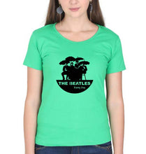 Load image into Gallery viewer, Beatles T-Shirt for Women-Flag Green-Ektarfa.online
