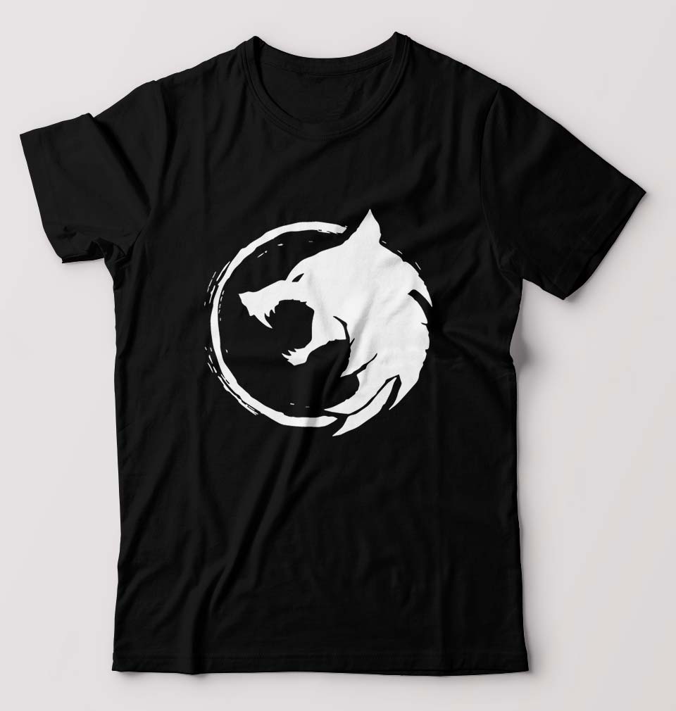 The Witcher T-Shirt for Men-Black-Ektarfa.online