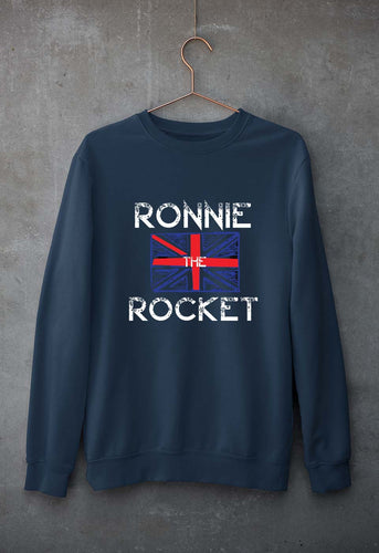 Ronnie O'Sullivan Snooker Unisex Sweatshirt for Men/Women-Navy Blue-Ektarfa.online